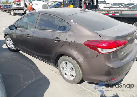 2018 Kia Forte Lx from USA, damaged, VIN 3KPFK4A72JE168710